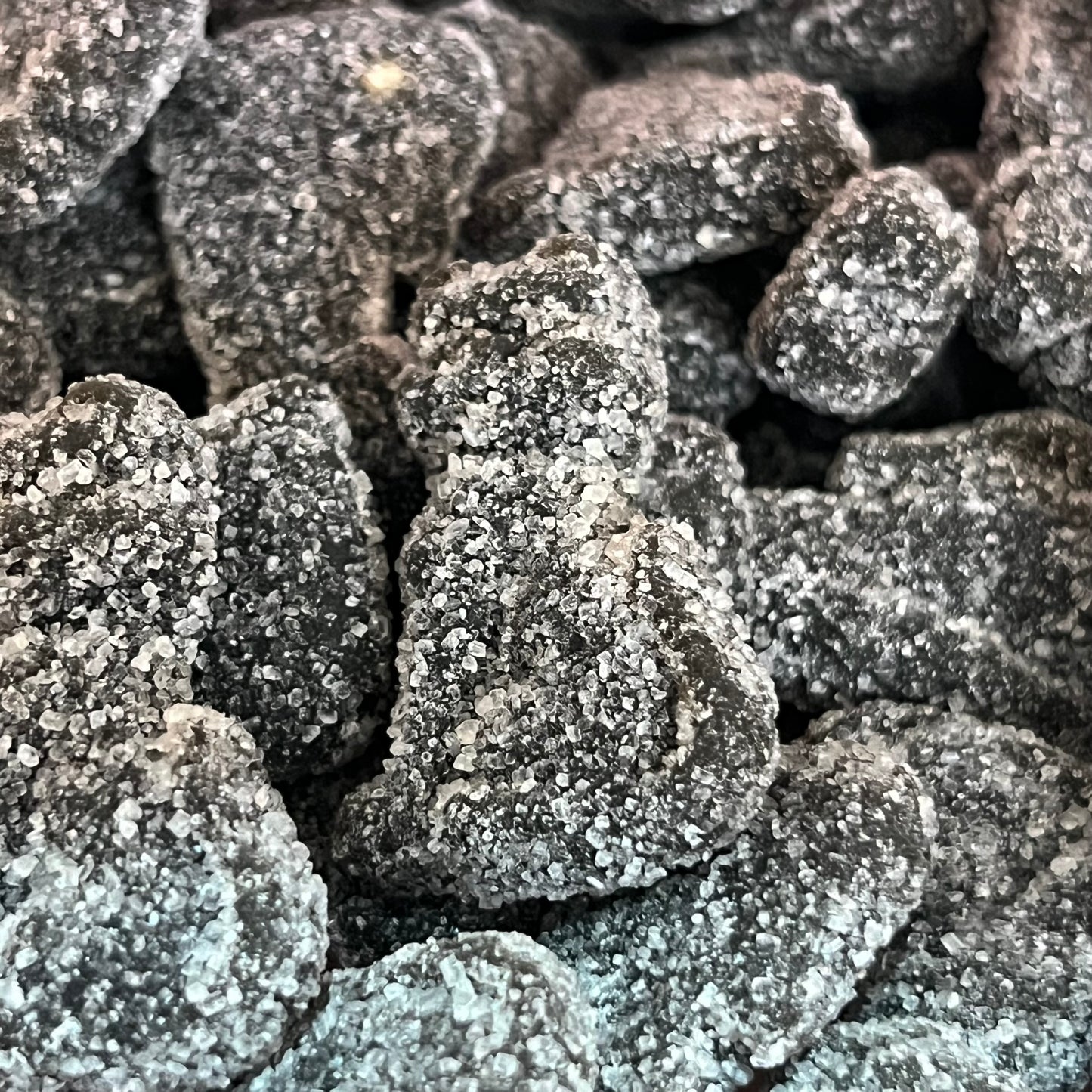 CHAT NOIR 🐈⬛ À LA RÉGLISSE SUCRÉ 100g
