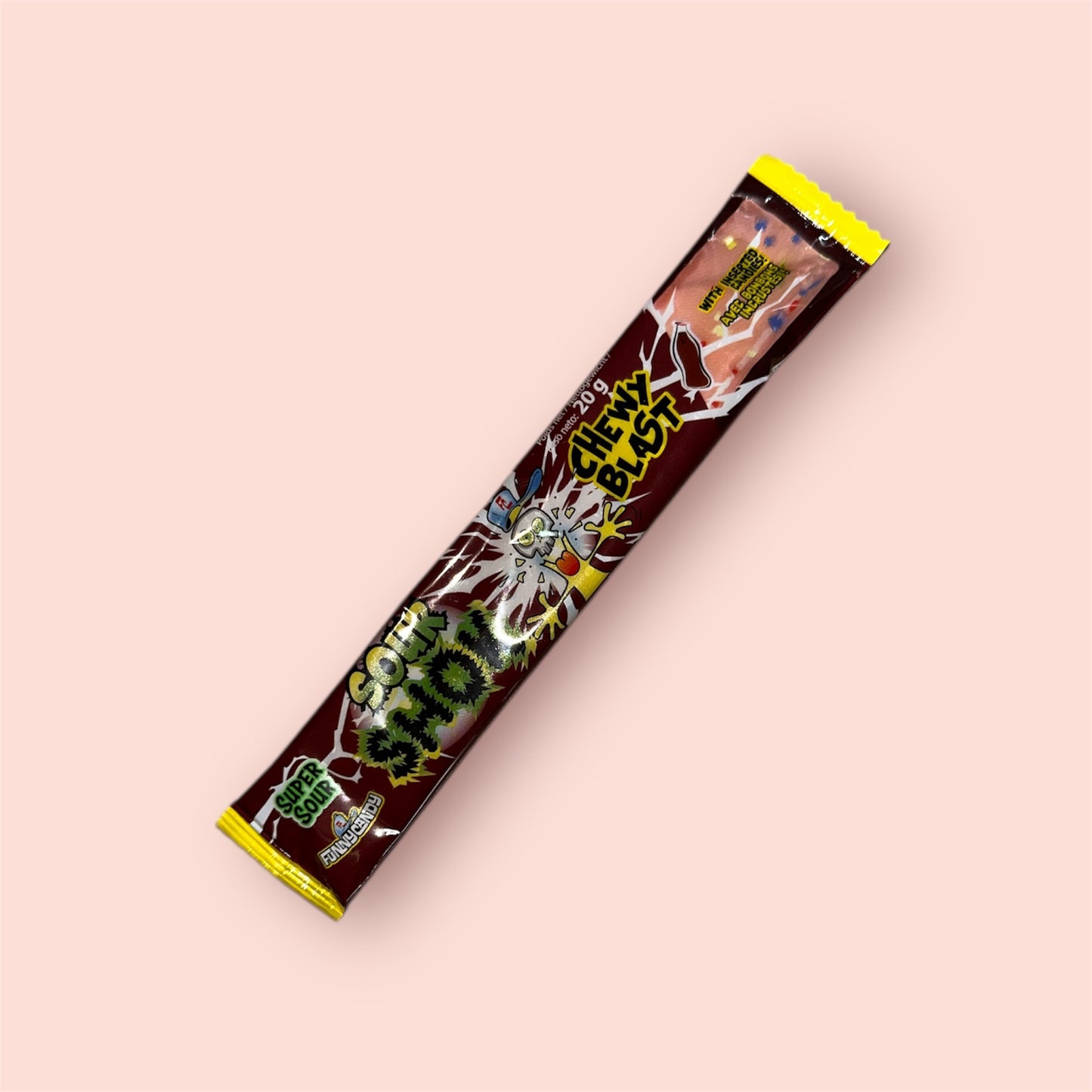 SOUR SHOK CHEWY BLAST COLA à l’unité