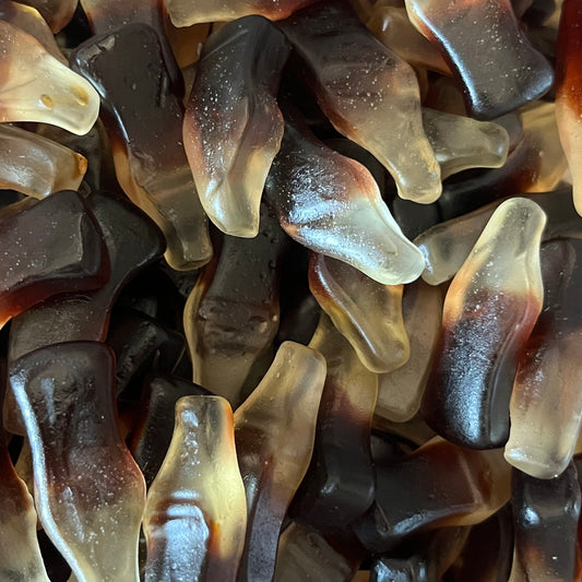 BOUTEILLES COLA GÉLIFIÉES SANS SUCRE FRISIA 100g