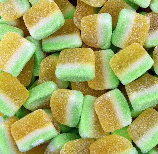 TRANCHES D’ANANAS SUCRÉES DAMEL HALAL 100g