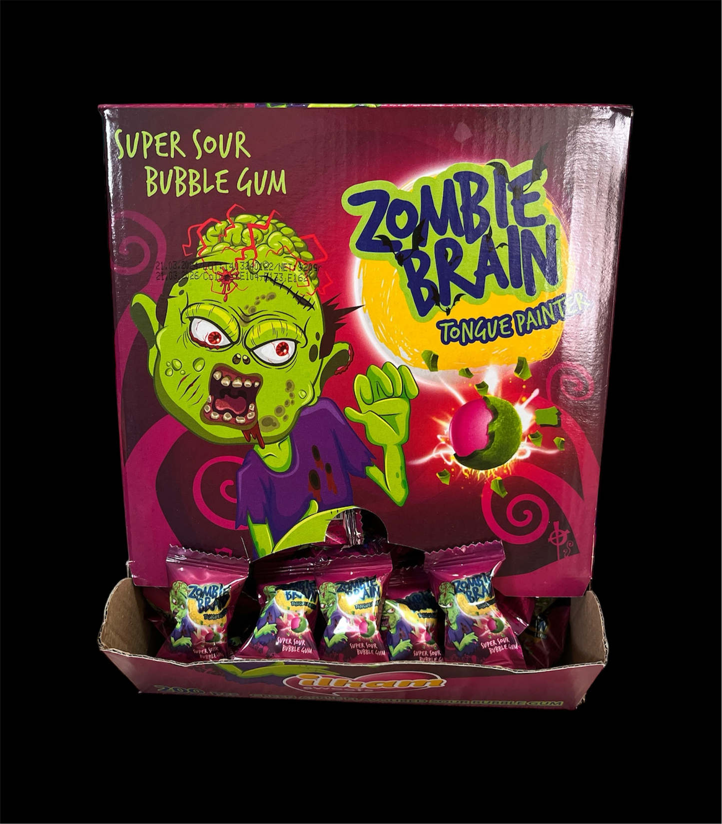 BUBBLE GUM ZOMBIE BRAIN X1