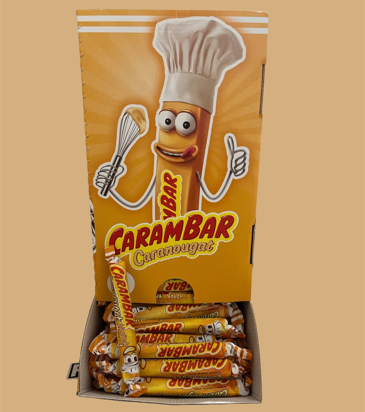 CARAMBAR CARANOUGAT (l’unité)