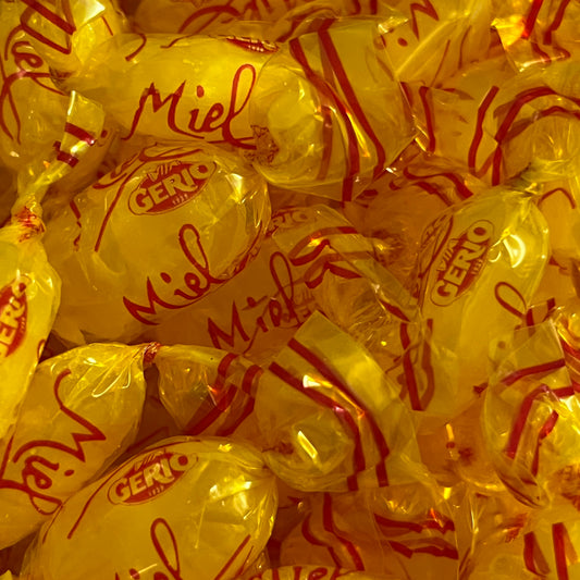 BONBONS AU MIEL GERIO 100g