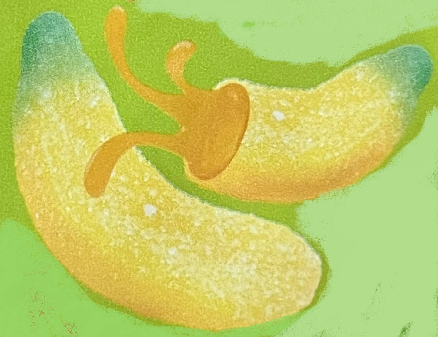 BANANES FOURRÉES SUCRÉES FINI SANS GLUTEN