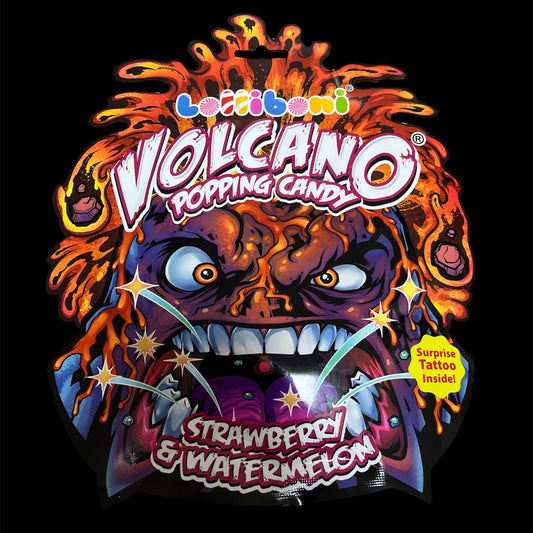 🚨ANTI GASPI🚨POPPING CANDY VOLCANO + TATOUAGE