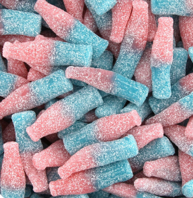 BOUTEILLES GOÛT BUBBLE GUM PIK DAMEL HALAL 100g