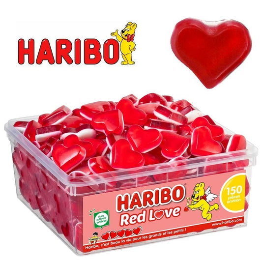 RED LOVE HARIBO 100g