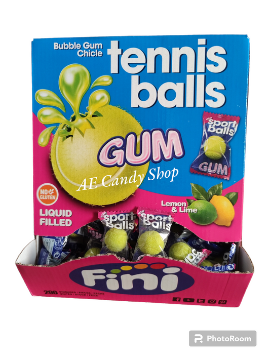 Tennis Balls Gum 🎾 FINI SANS GLUTEN