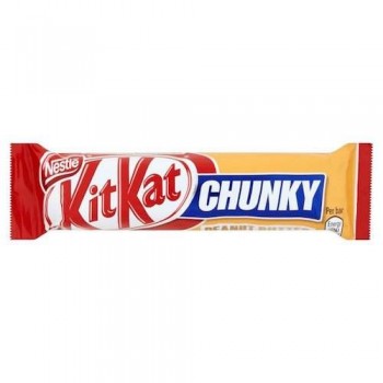 ⚠️ANTI GASPI⚠️ KIT KAT CHUNKY AU BEURRE DE CACAHUÈTE.