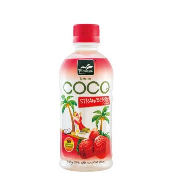 ⚠️ANTI GASPI⚠️ BOISSON AROMATISÉE À LA FRAISE 🍓 AVEC NATA DE COCO